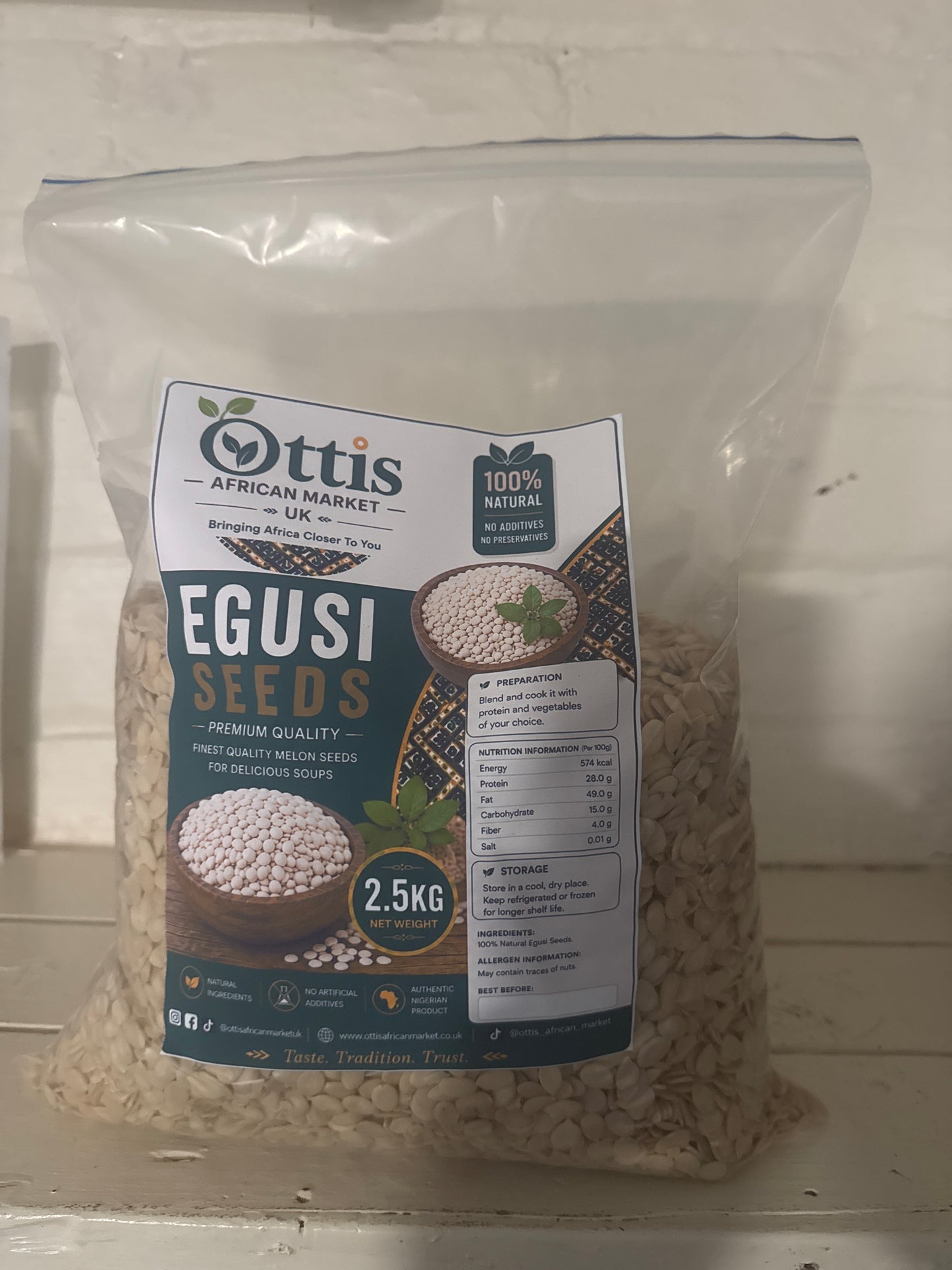 Premium Egusi Seeds