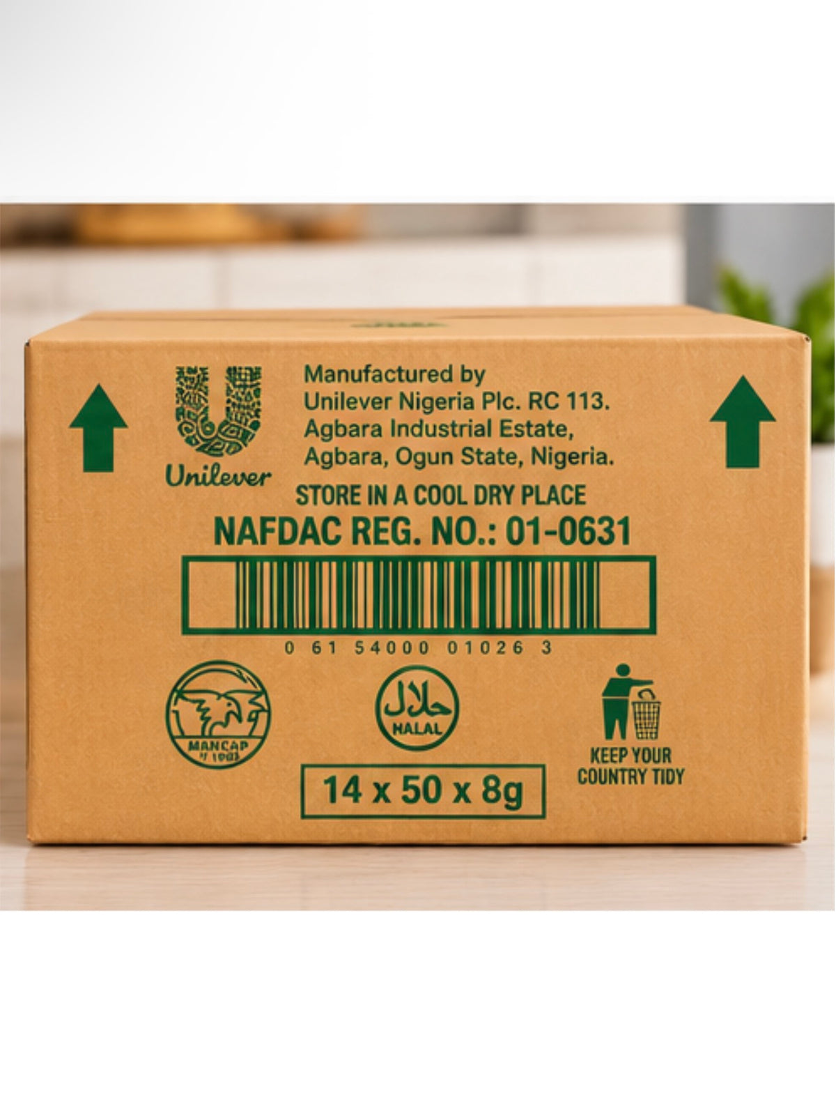 Knorr Seasoning Cubes 50 x 8g | Nigerian Knorr Cubes 400g
