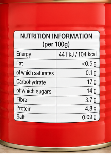 De Rica Doppio Concentrato di Pomodoro 28% Double Concentrated Tomato Paste 850g