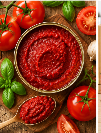 De Rica Doppio Concentrato di Pomodoro 28% Double Concentrated Tomato Paste 850g