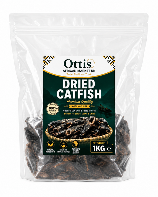 Premium Dried Catfish – UK Delivery