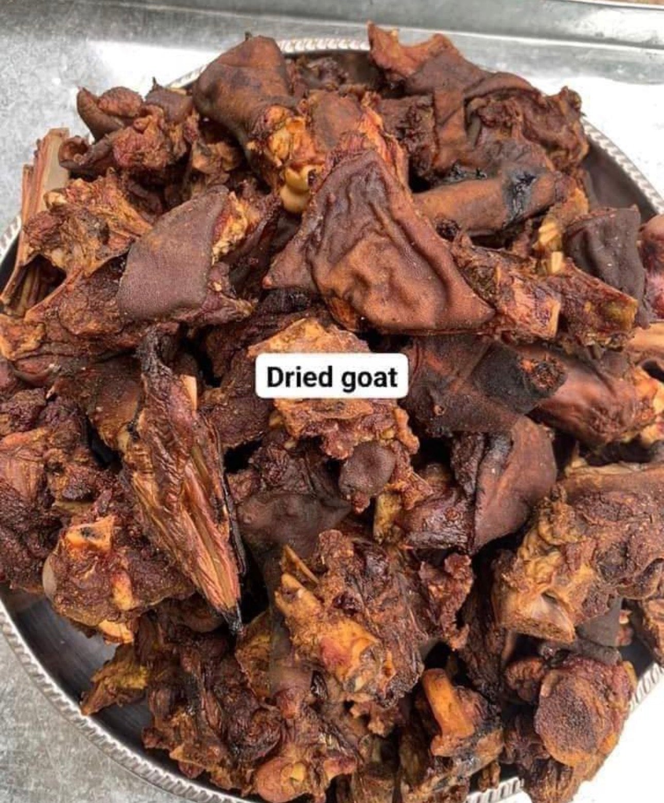 Dried Goat Meat (Asun) – Premium Smoked Goat Meat