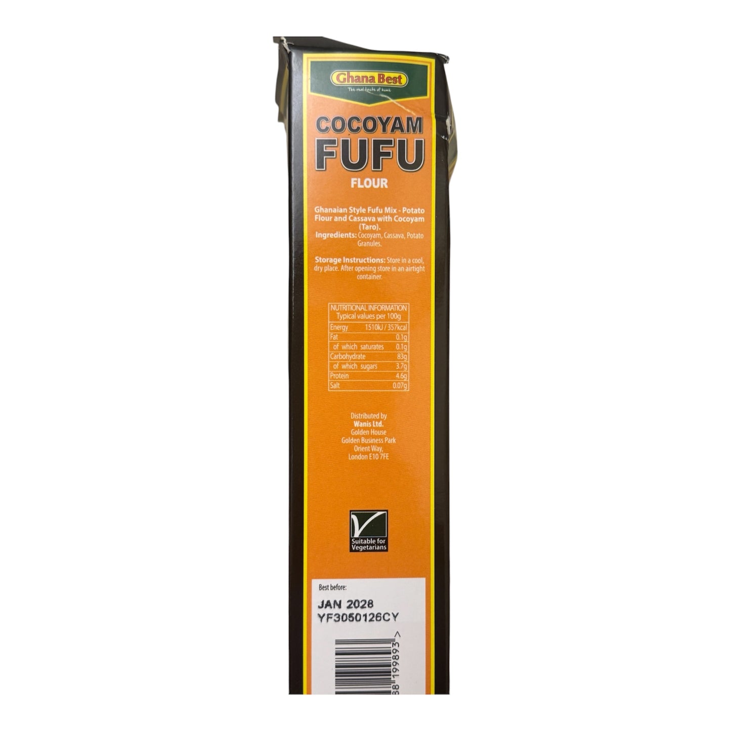 Cocoyam Fufu Flour 680g | Premium Cocoyam Flour | Smooth Traditional African Swallow | Easy to Prepare