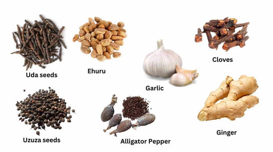 Mixed Pepper Soup Spice | Authentic Nigerian Pepper Soup Seasoning | Traditional African Spice Blend
