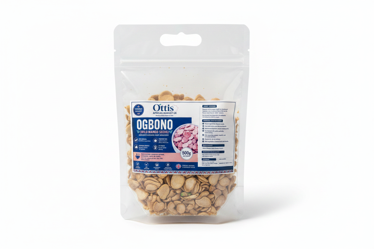 Premium Adu Ogbono Seeds – Extra Draw Nigerian Ogbono | Strongest Viscosity | UK Delivery