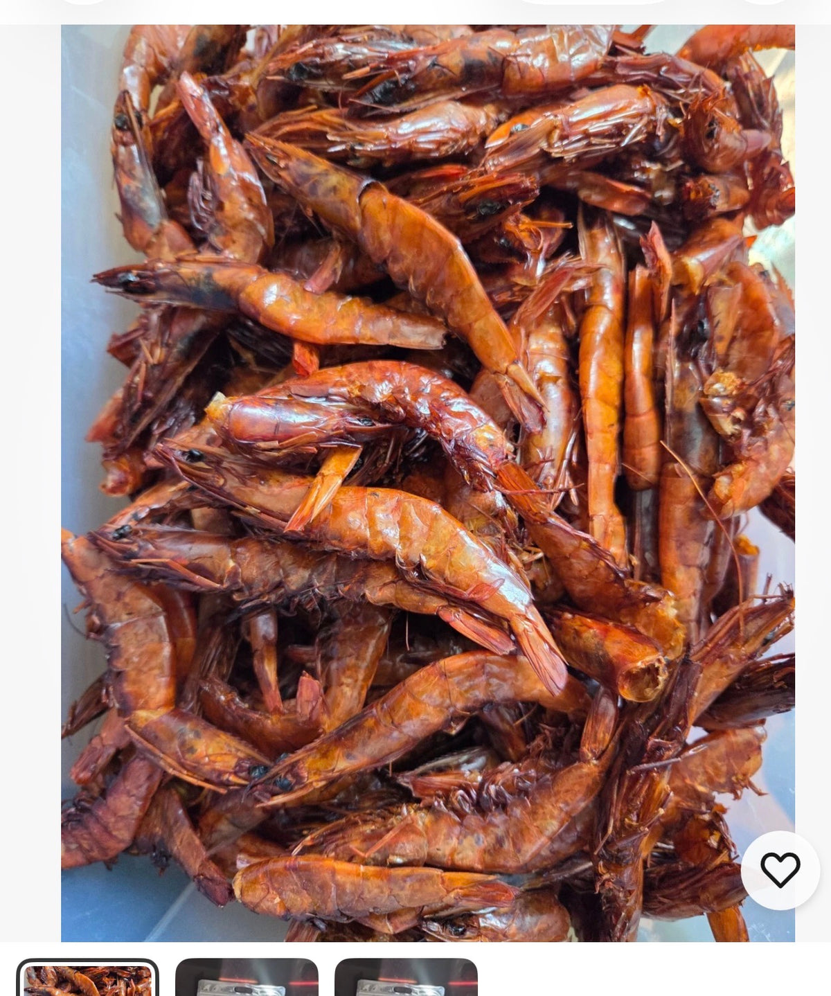 Premium Dried Prawn 100g