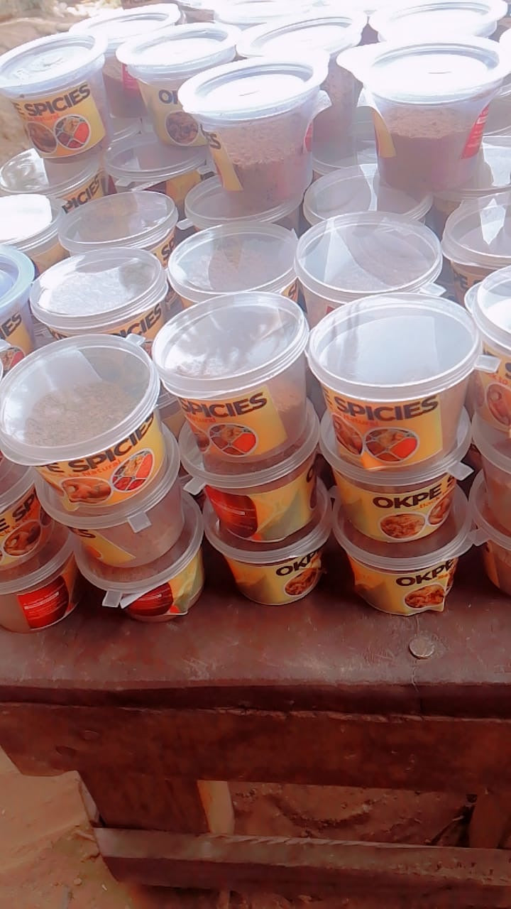 Authentic Ogiri Okpei (Okpehe) Traditional Soup Spice-10g