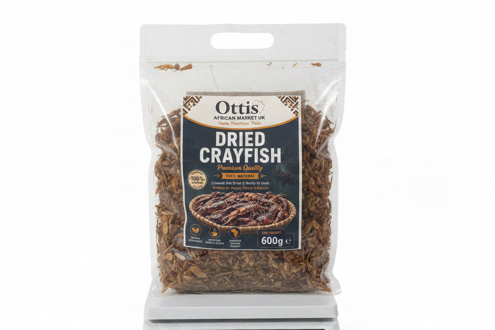 Premium Nigerian Oron Crayfish (Whole & Ground Options) | Authentic African Seasoning | UK Stock