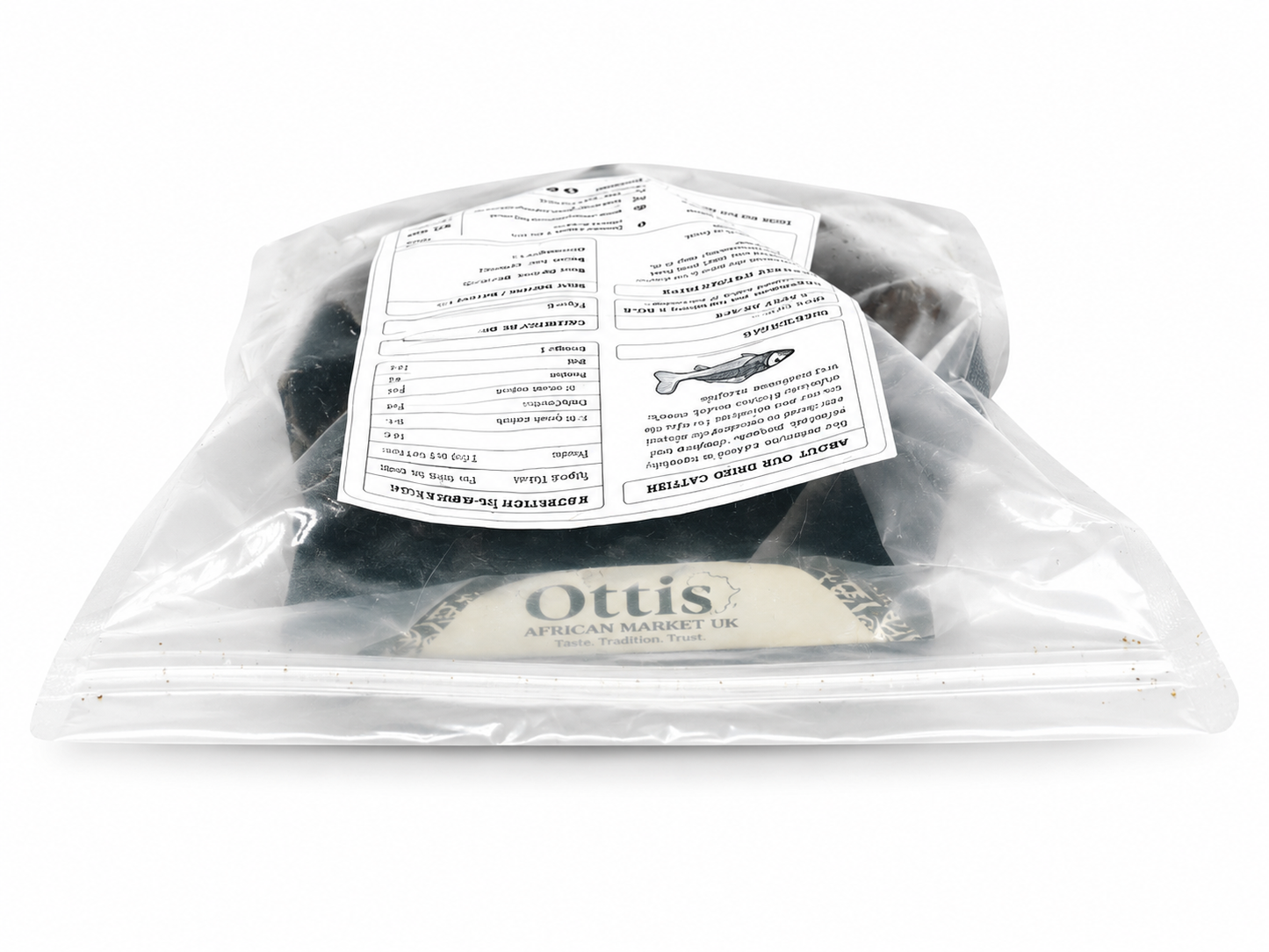 Premium Dried Catfish – UK Delivery