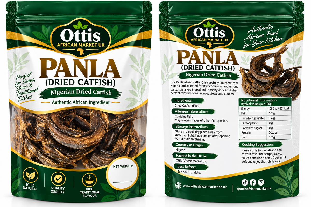 Ottis African Market UK Dried Panla Fish (Eja Kika)  | Nigerian Dried Fish