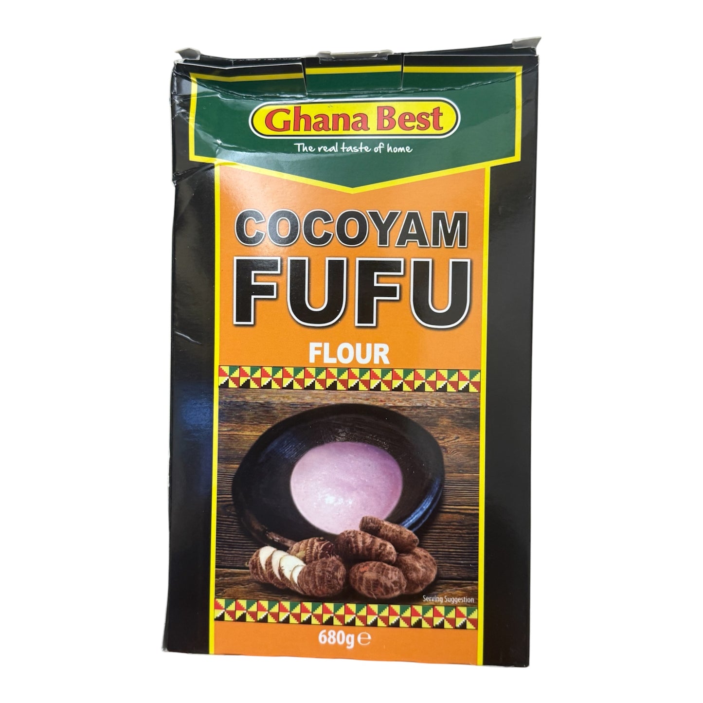 Cocoyam Fufu Flour 680g | Premium Cocoyam Flour | Smooth Traditional African Swallow | Easy to Prepare