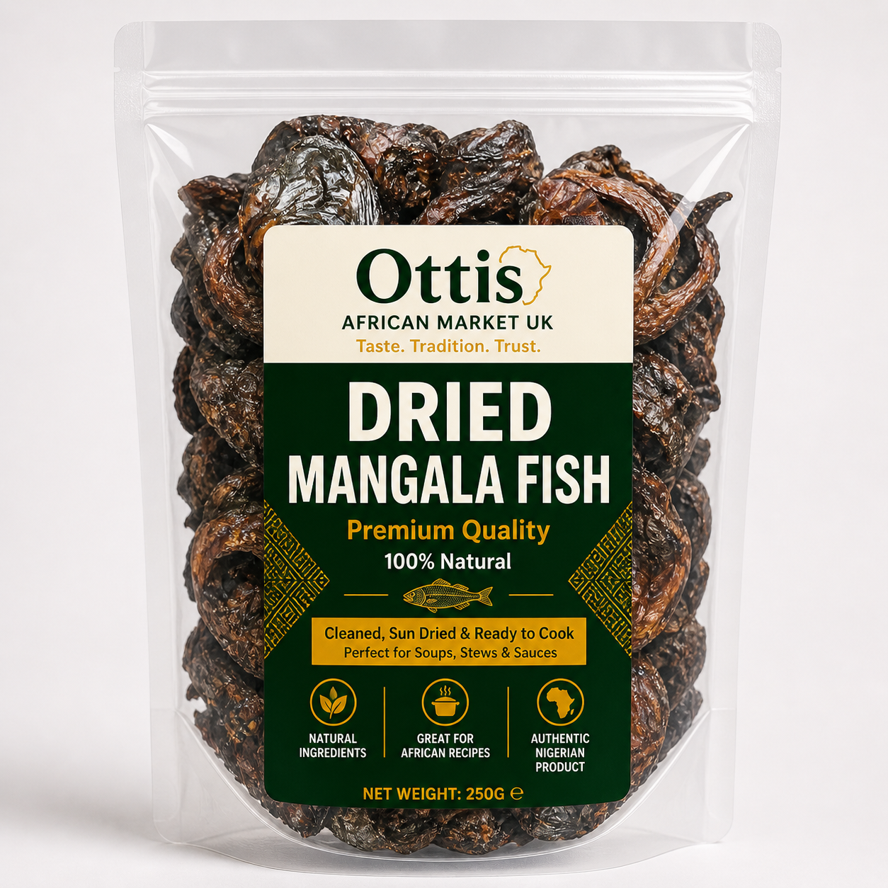 Premium Mangala Fish | Authentic African Smoked Fish UK