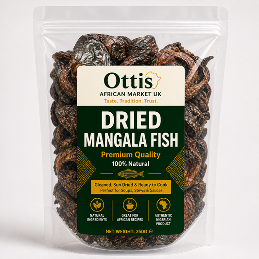 Premium Mangala Fish | Authentic African Smoked Fish UK