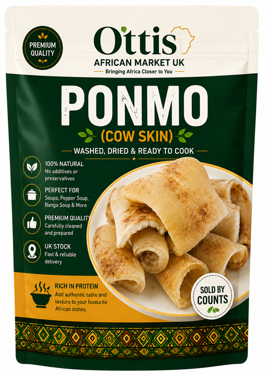 Premium Ponmo Ijebu (Cow Skin) – Washed & Dried | 10 Pieces