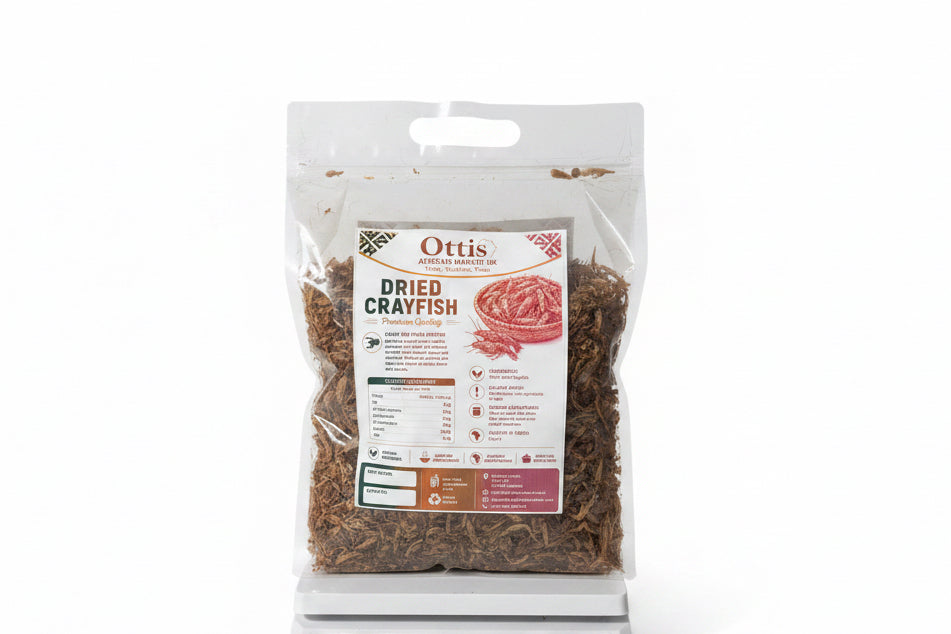 Premium Nigerian Oron Crayfish (Whole & Ground Options) | Authentic African Seasoning | UK Stock