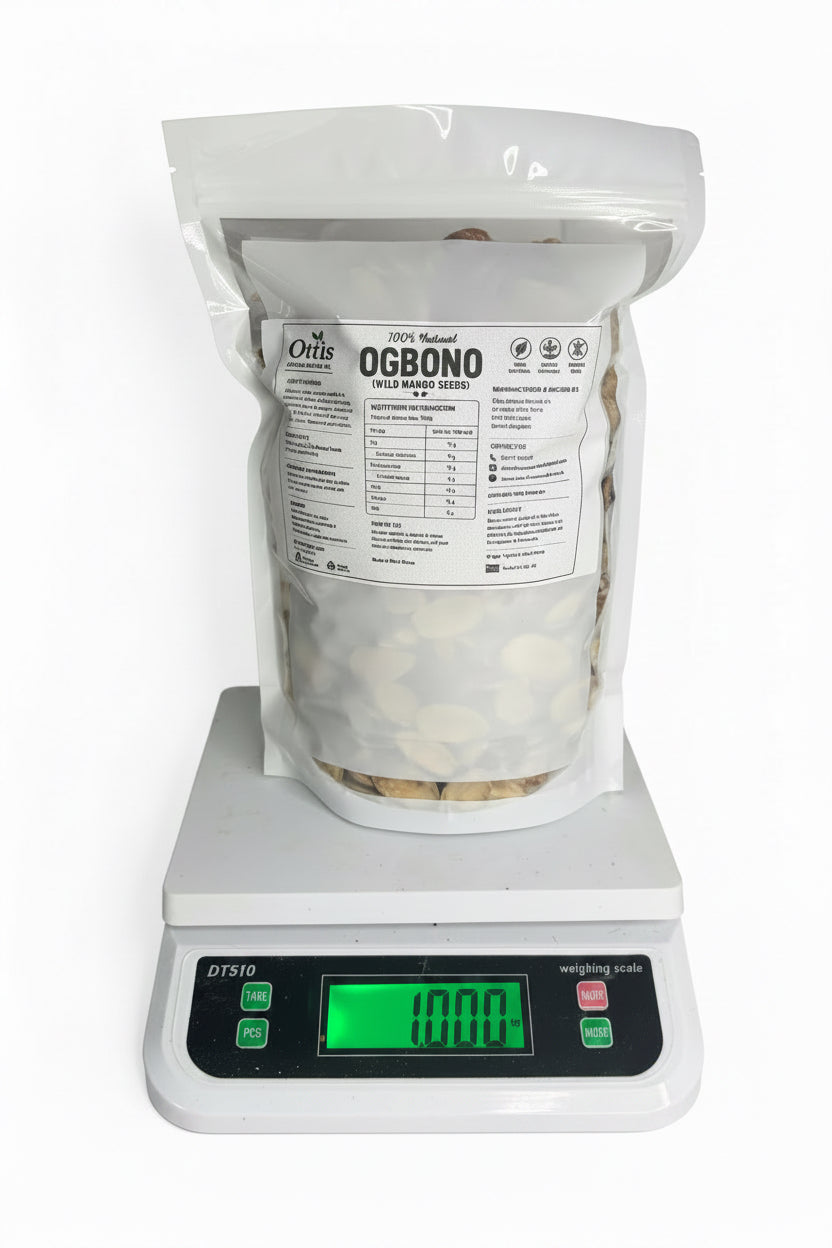 Premium Adu Ogbono Seeds – Extra Draw Nigerian Ogbono | Strongest Viscosity | UK Delivery