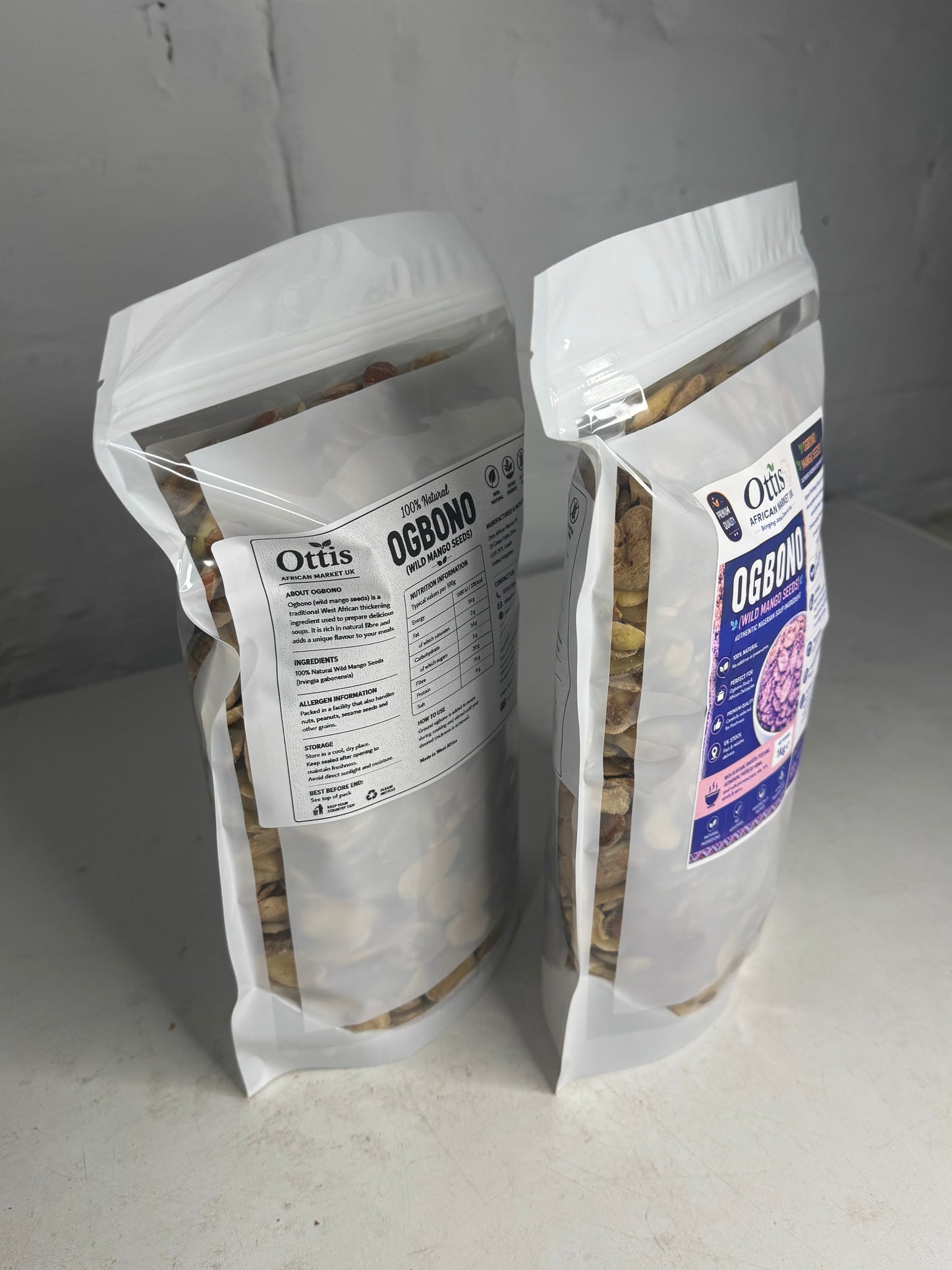 Premium Adu Ogbono Seeds – Extra Draw Nigerian Ogbono | Strongest Viscosity | UK Delivery