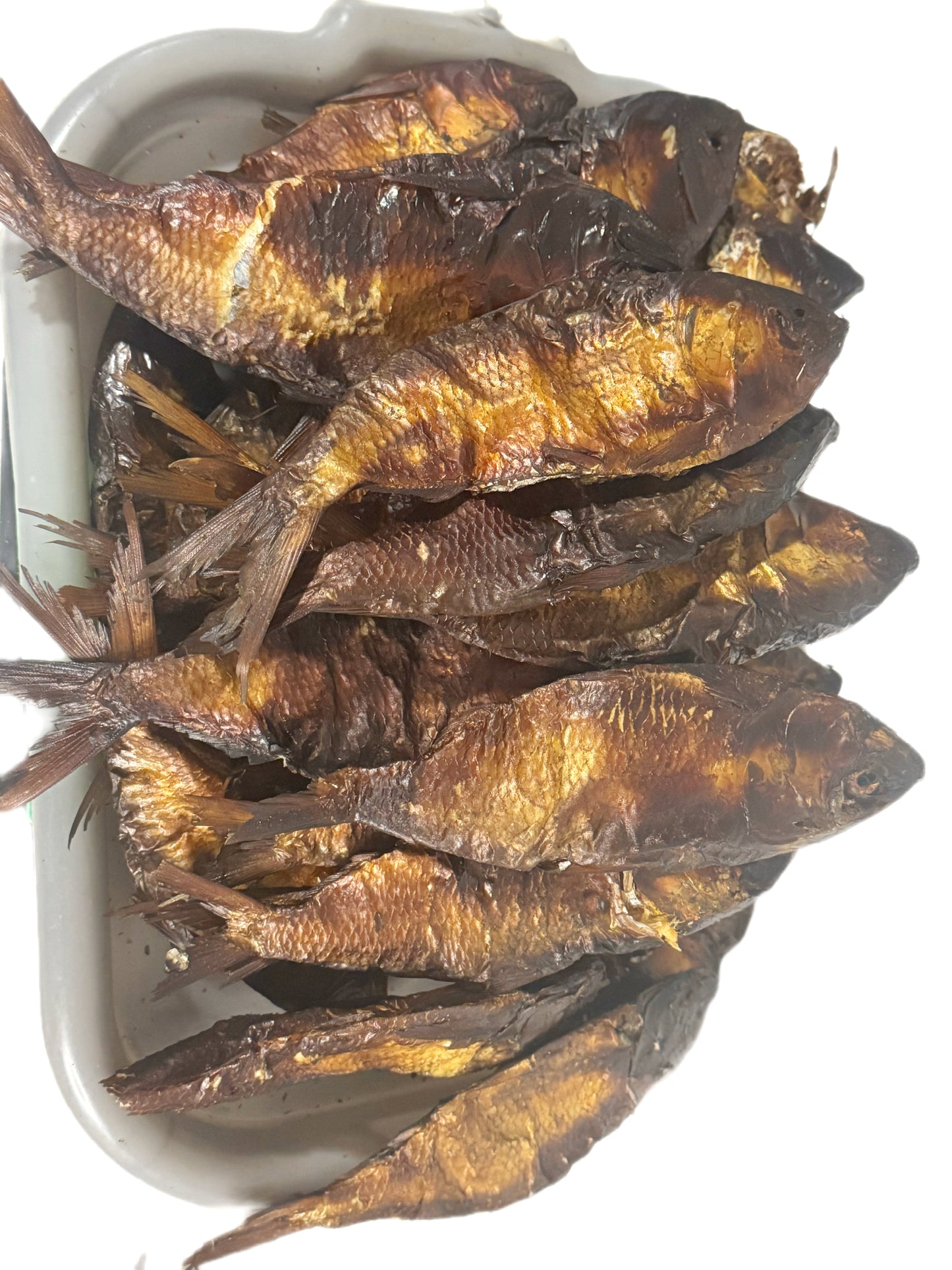 Premium Smoked Bong Fish (Bonga Fish) – Traditional West African Smoked Fish