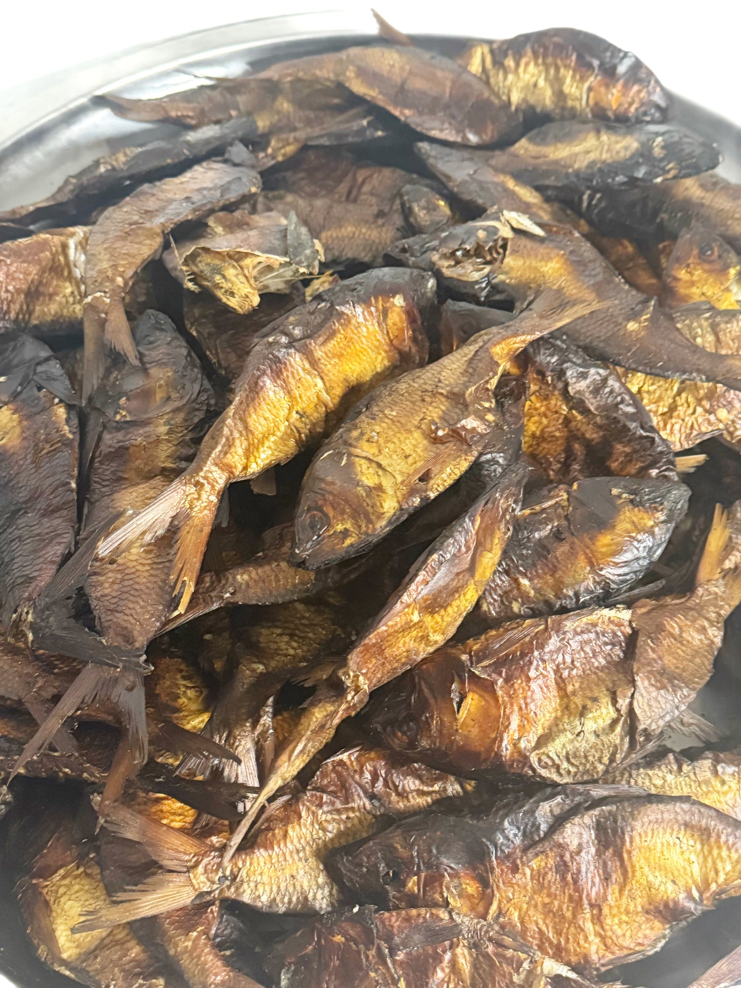 Premium Smoked Bong Fish (Bonga Fish) – Traditional West African Smoked Fish