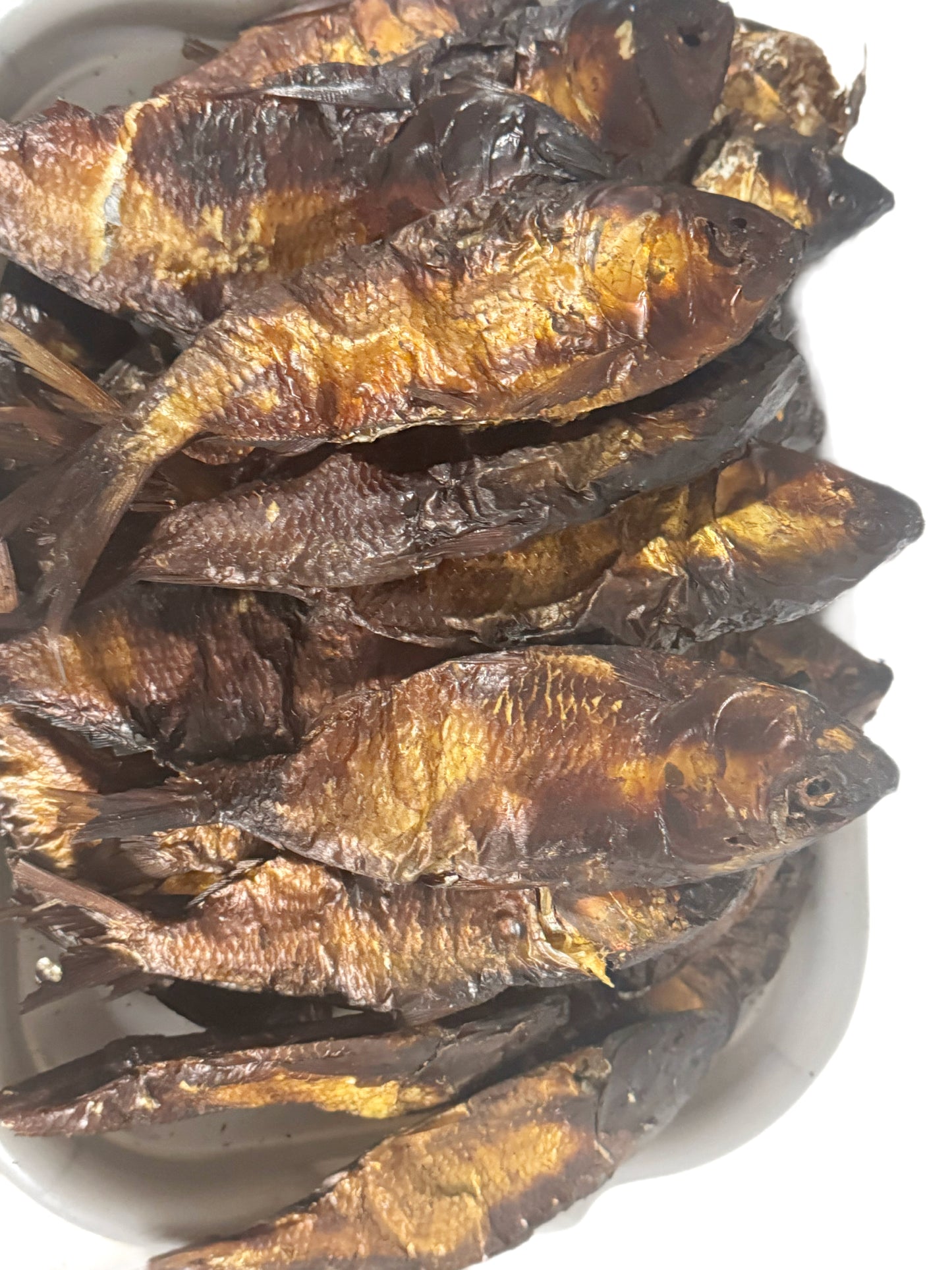 Premium Smoked Bong Fish (Bonga Fish) – Traditional West African Smoked Fish