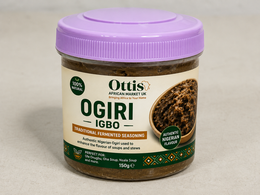 Ogiri Igbo (Ogiri Isi)– Traditional Fermented Seasoning-150g