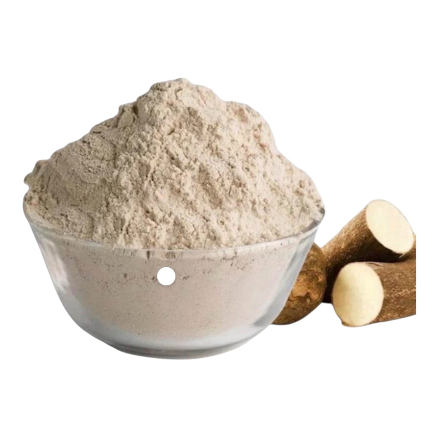 Premium Nigerian Yam Flour (Elubo) – 100% Natural | Smooth Fufu | Multiple Sizes
