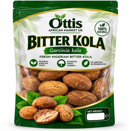 Ottis African Market UK Fresh Bitter Kola | Garcinia Kola | Nigerian Bitter Kola