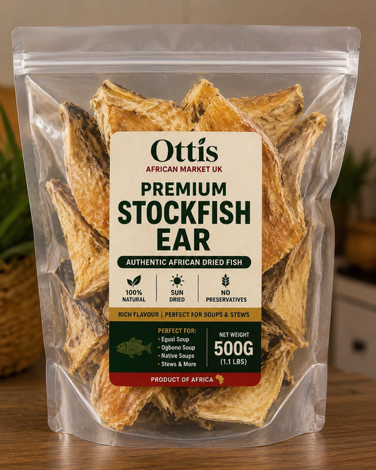 Premium Stockfish Ear – Authentic African Dried Fish