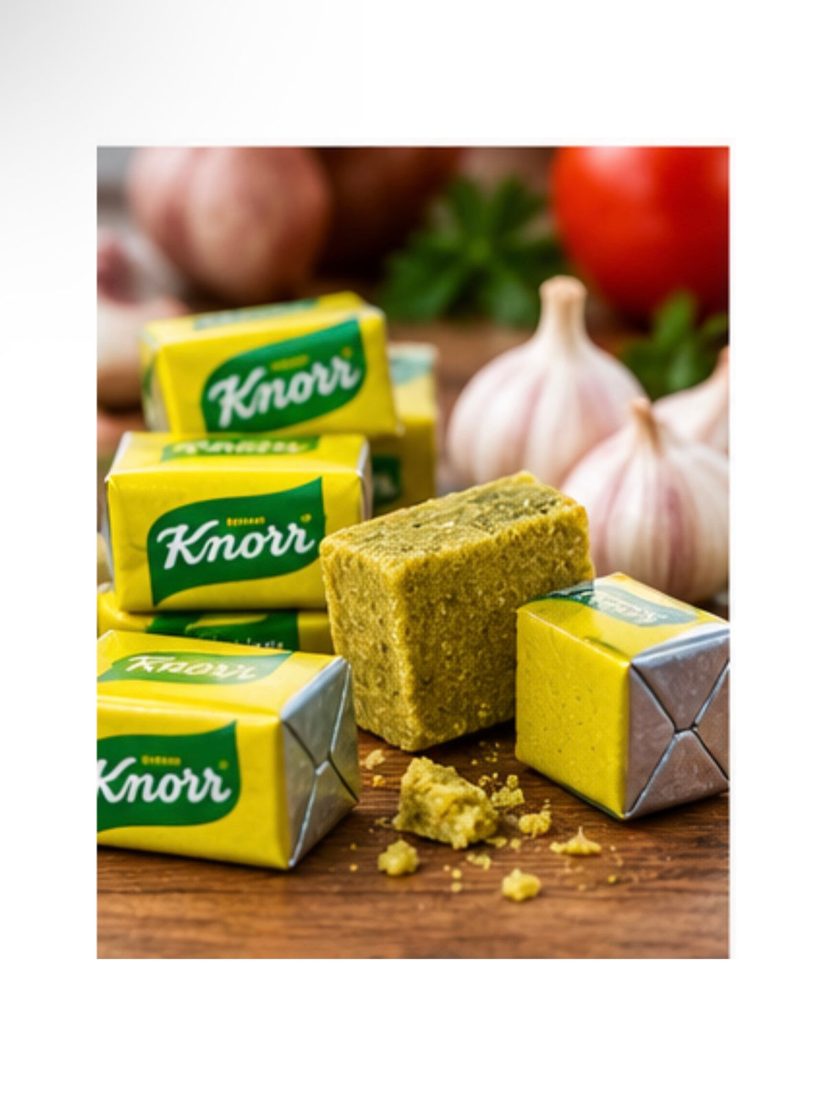 Knorr Seasoning Cubes 50 x 8g | Nigerian Knorr Cubes 400g