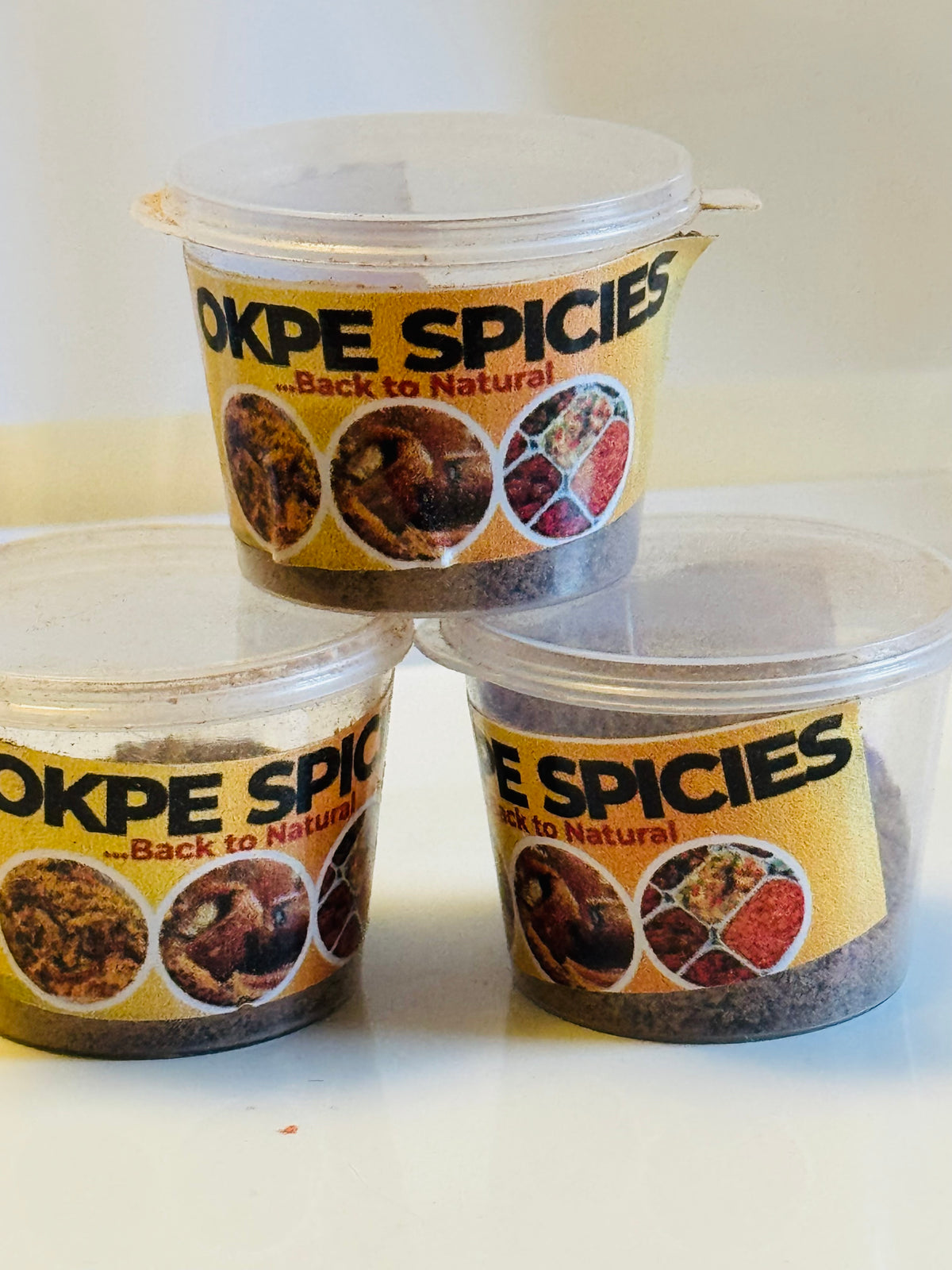 Authentic Ogiri Okpei (Okpehe) Traditional Soup Spice-10g x 3, Dried and blended ogiri.