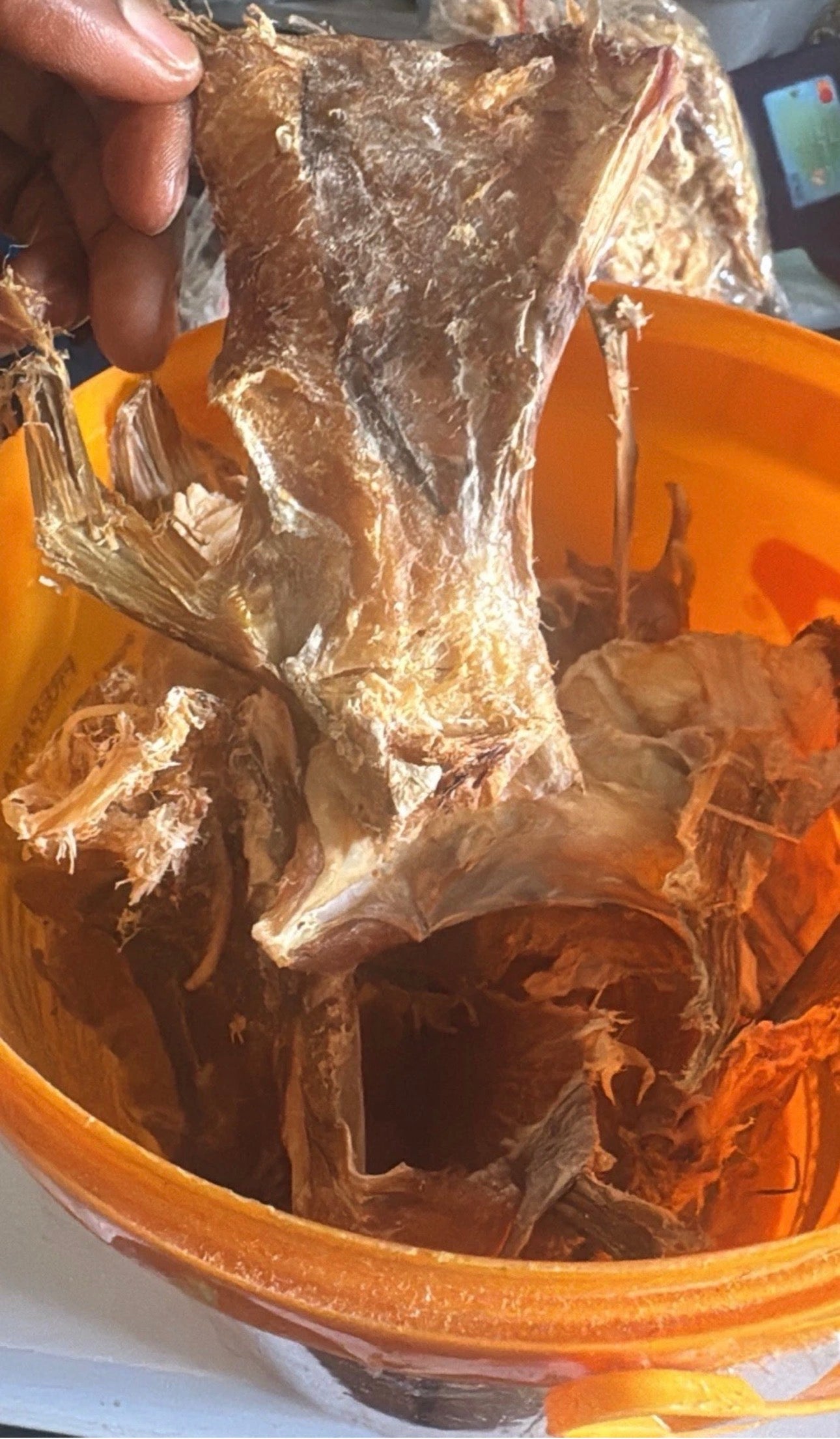 Premium Stockfish Ear – Authentic African Dried Fish
