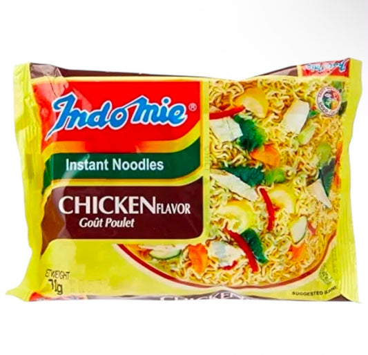 Indomie Instant Noodles Chicken Flavour | Quick & Tasty Instant Noodles | 70g x 40 Pack