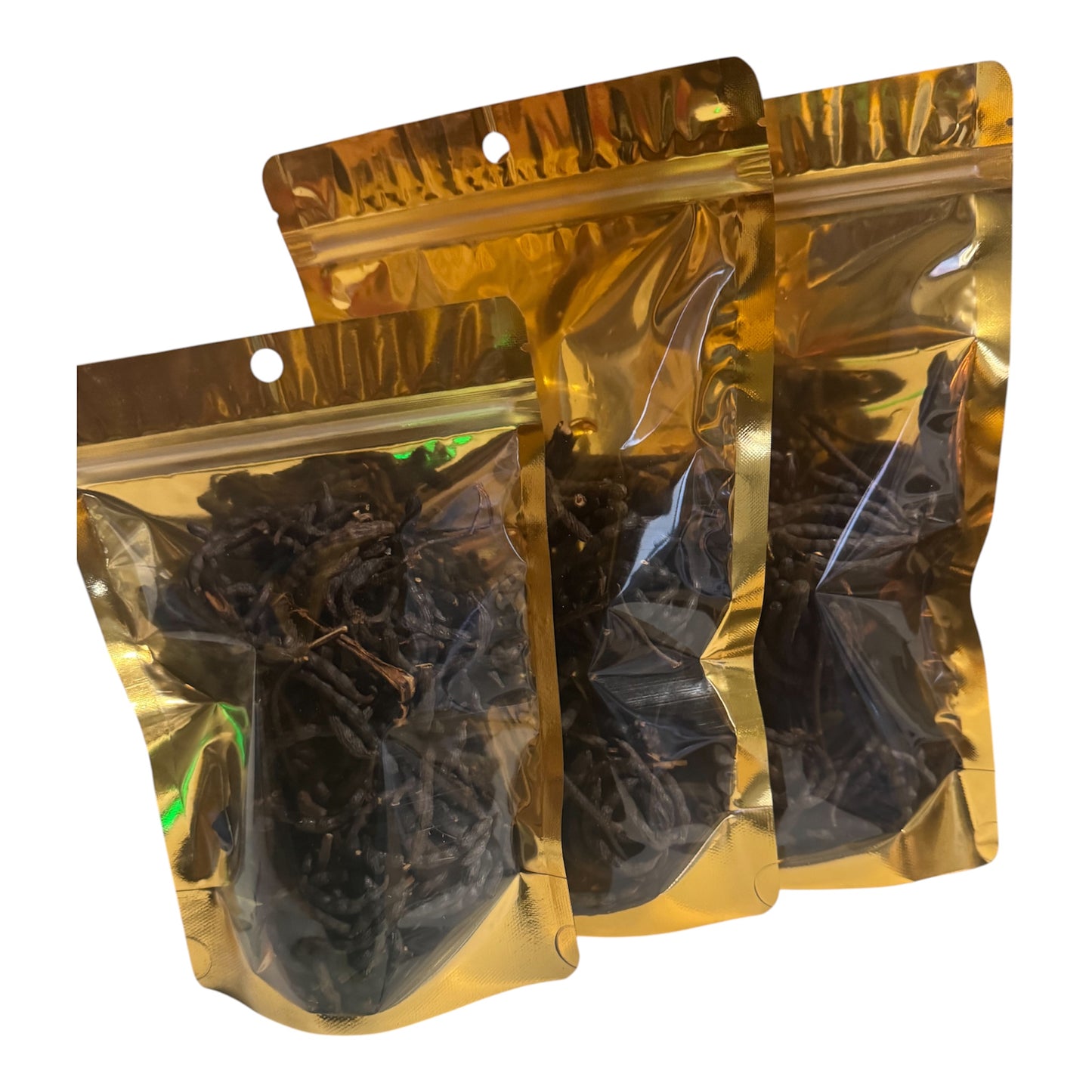 Uda Whole Negro Pepper Grains of Selim Xylopia Aethiopica African Spice