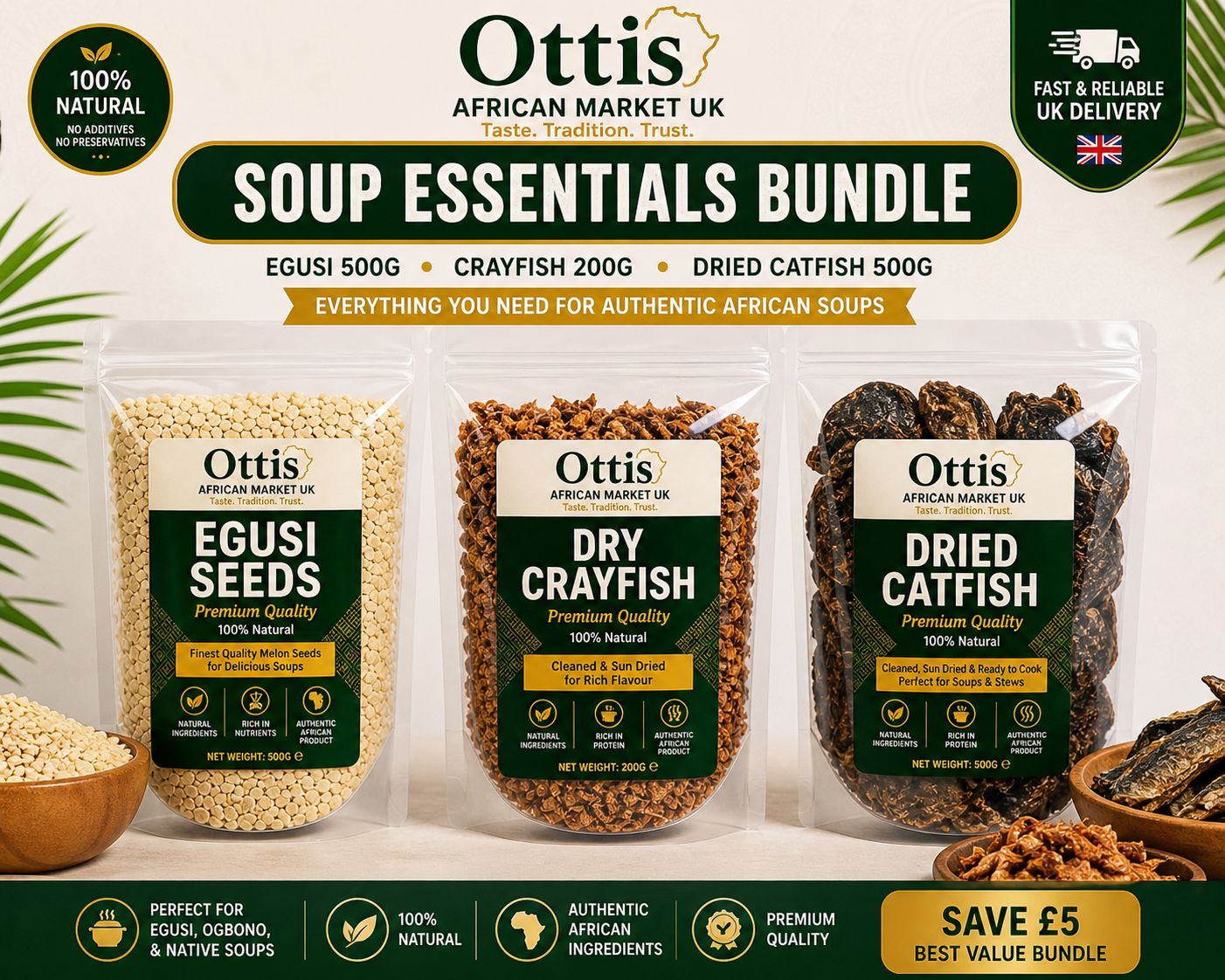 Nigeria Soup Essentials Bundle