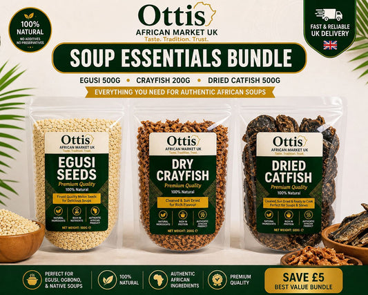 Nigeria Soup Essentials Bundle