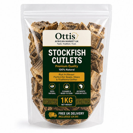 Premium Stockfish Cutlets – Free UK Delivery