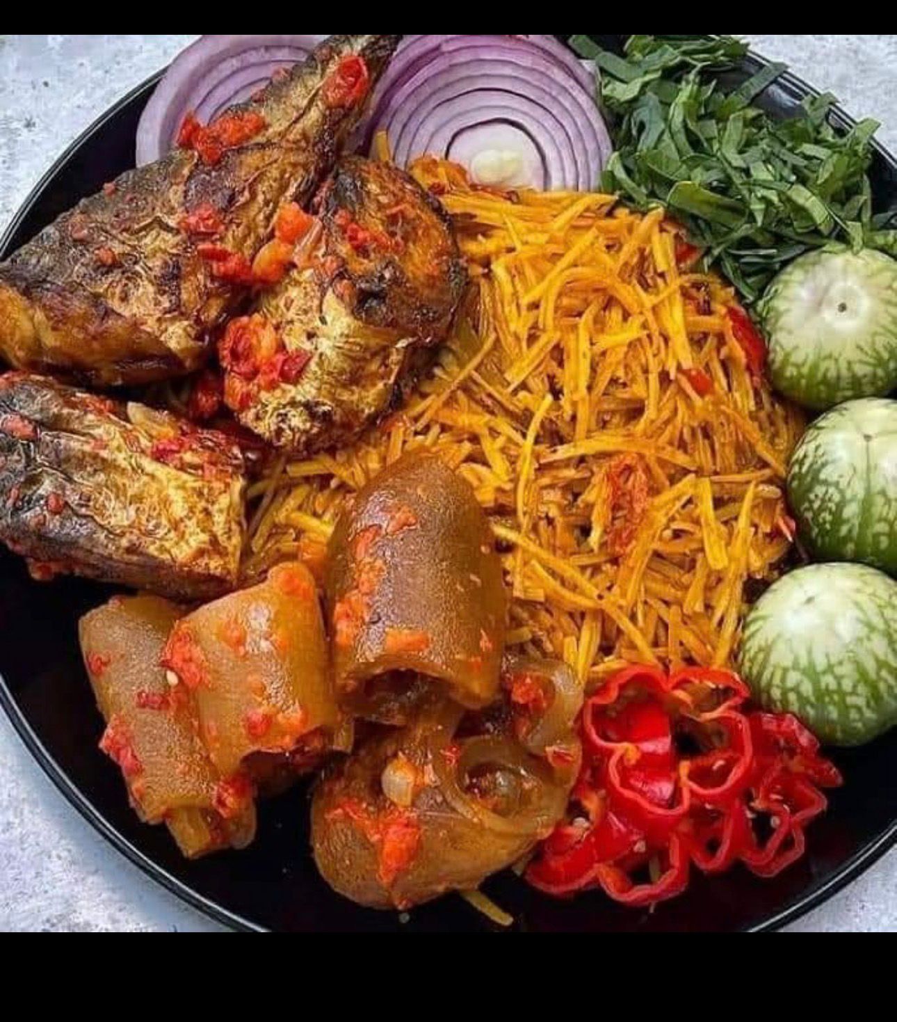 Abacha (African Salad) 200g – Premium Dried Cassava | Ottis African Market UK