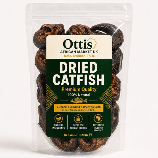 Premium Dried Catfish – UK Delivery