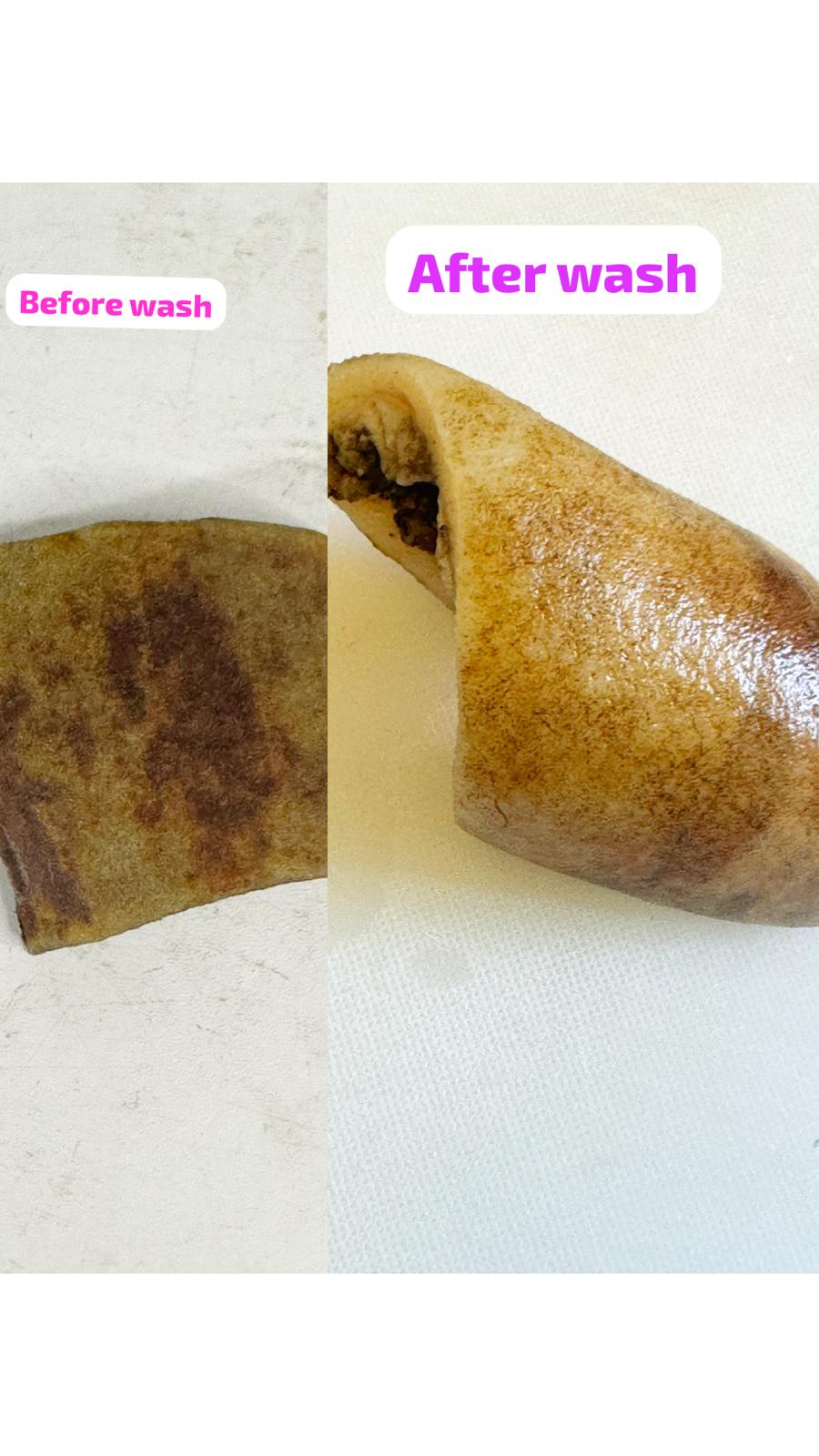 Premium Ponmo Ijebu (Cow Skin) – Washed & Dried | 10 Pieces