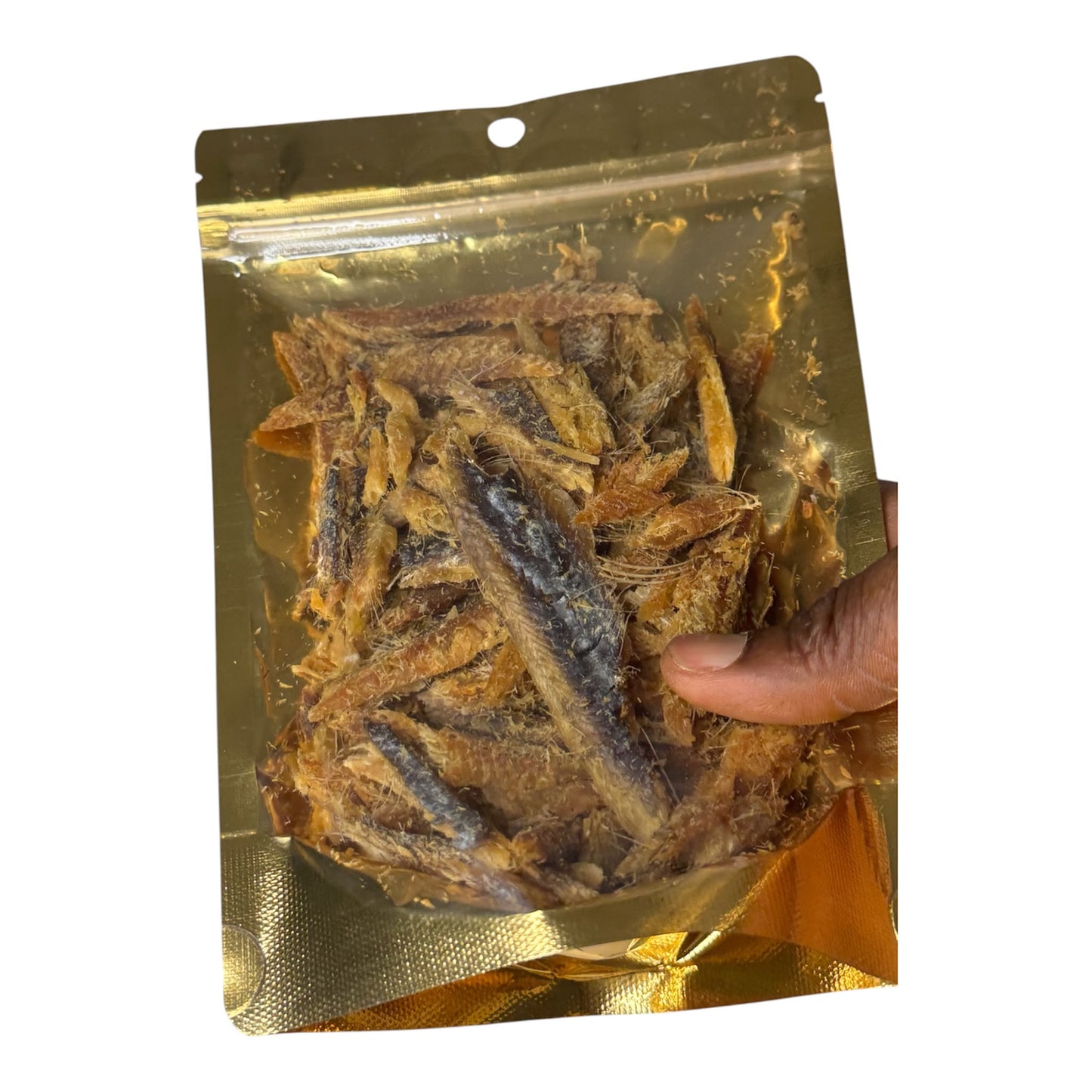 Ottis African Market UK | Premium Deboned Bonga Fish | Smoked Boneless Bonga | Ready to Cook | 100% Natural |100g