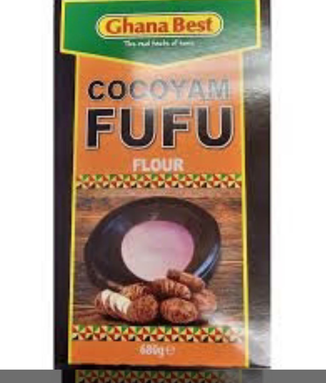 Cocoyam Fufu Flour 680g | Premium Cocoyam Flour | Smooth Traditional African Swallow | Easy to Prepare