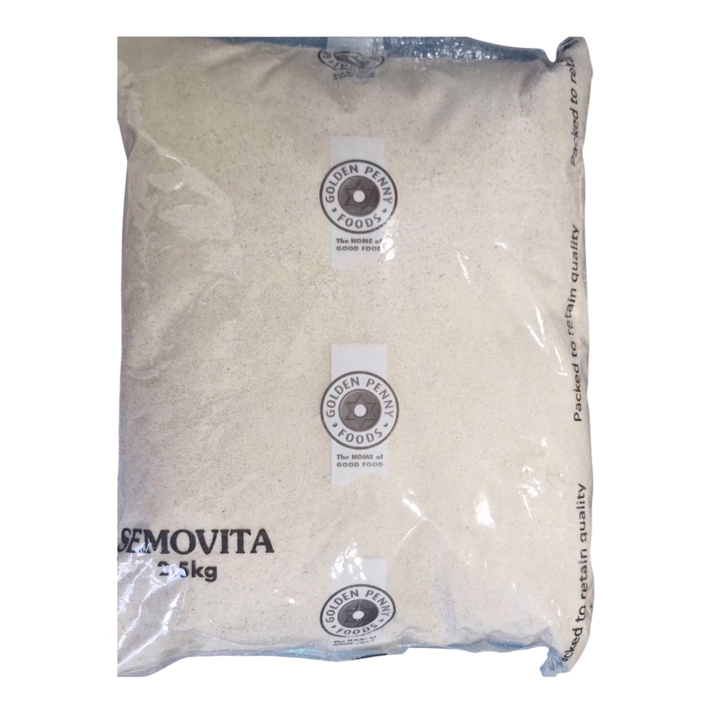 2.5kg Semovita Semolina Flour Pack| Premium Wheat Semolina | Smooth Swallow