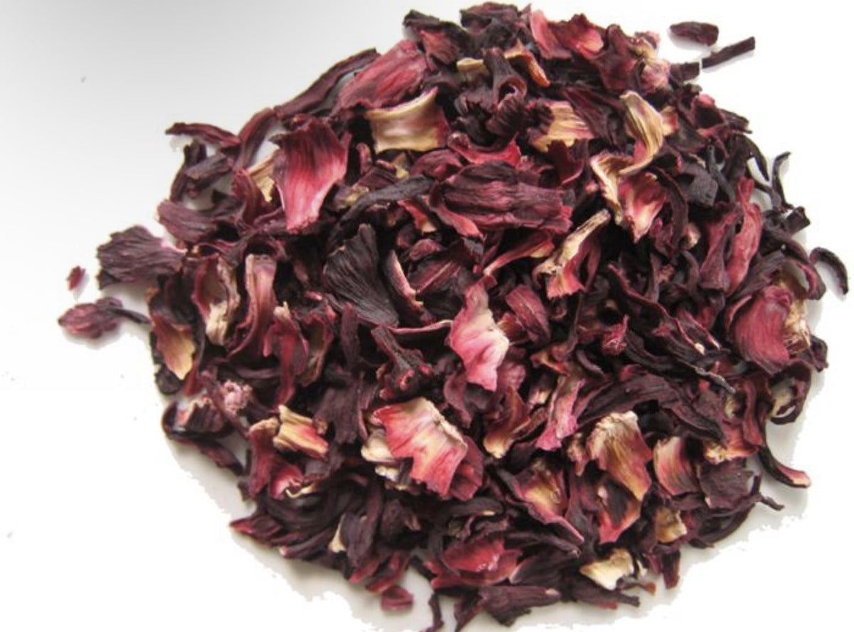 Ottis African Market UK Zobo – Dried Hibiscus Flowers | Nigerian Sobolo | Authentic Hibiscus Tea & Drink Ingredient | Unsweetened, Dried & Natural | 100g / 250g