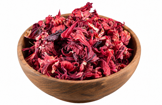Ottis African Market UK Zobo – Dried Hibiscus Flowers | Nigerian Sobolo | Authentic Hibiscus Tea & Drink Ingredient | Unsweetened, Dried & Natural | 100g / 250g