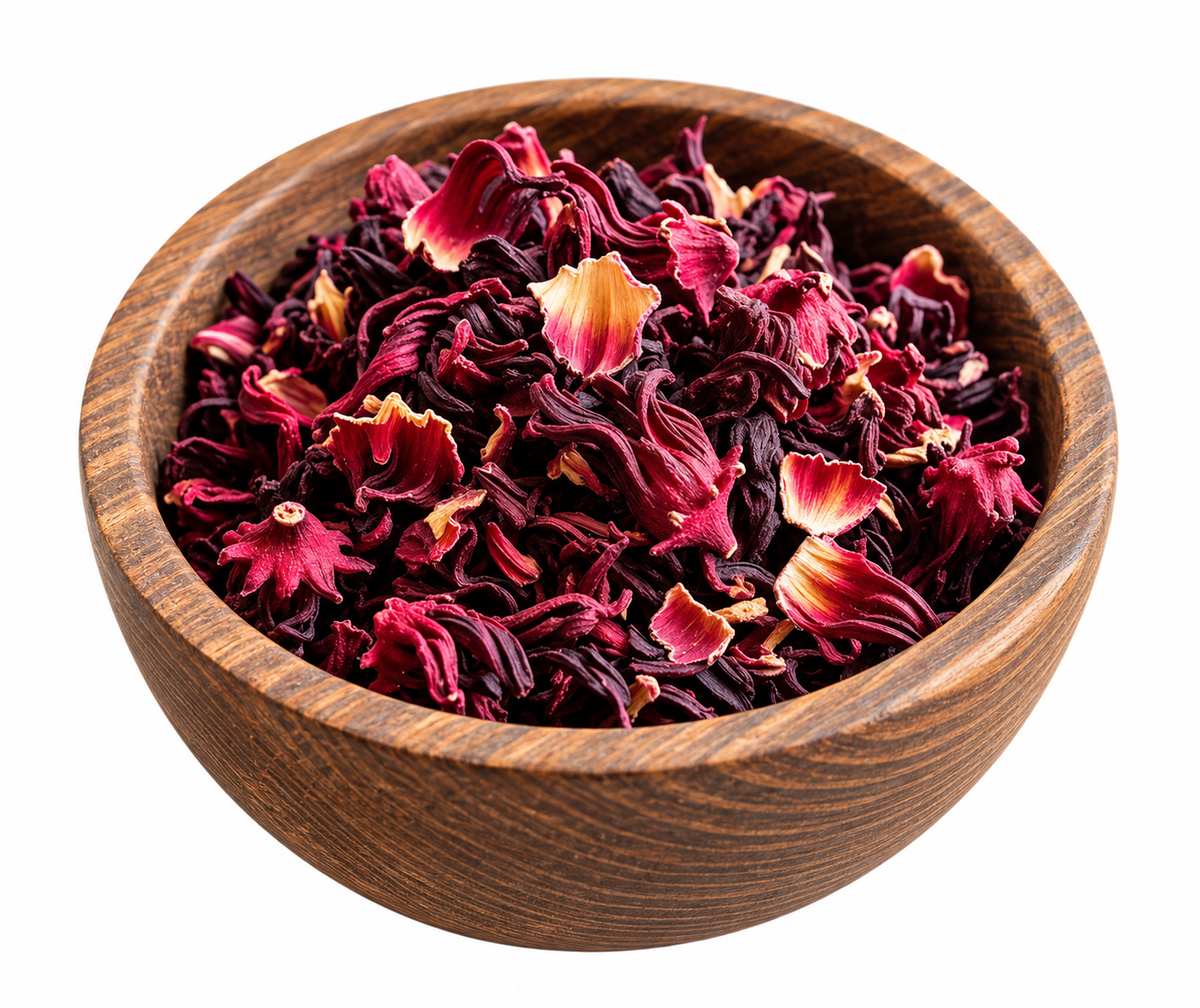 Ottis African Market UK Zobo – Dried Hibiscus Flowers | Nigerian Sobolo | Authentic Hibiscus Tea & Drink Ingredient | Unsweetened, Dried & Natural | 100g / 250g