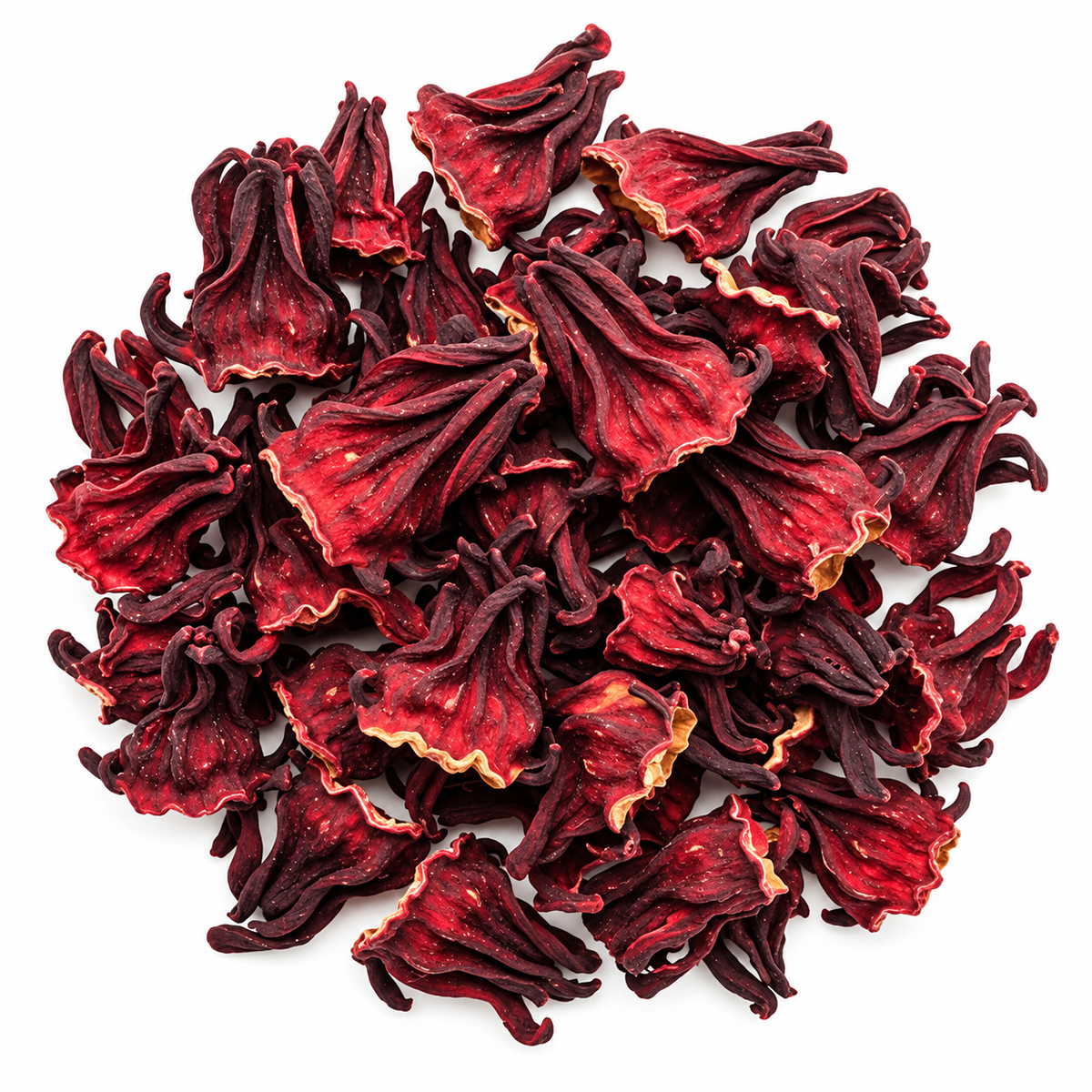 Ottis African Market UK Zobo – Dried Hibiscus Flowers | Nigerian Sobolo | Authentic Hibiscus Tea & Drink Ingredient | Unsweetened, Dried & Natural | 100g / 250g